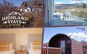 Highland Stays - Rooms, Pods & Jacuzzi Pod